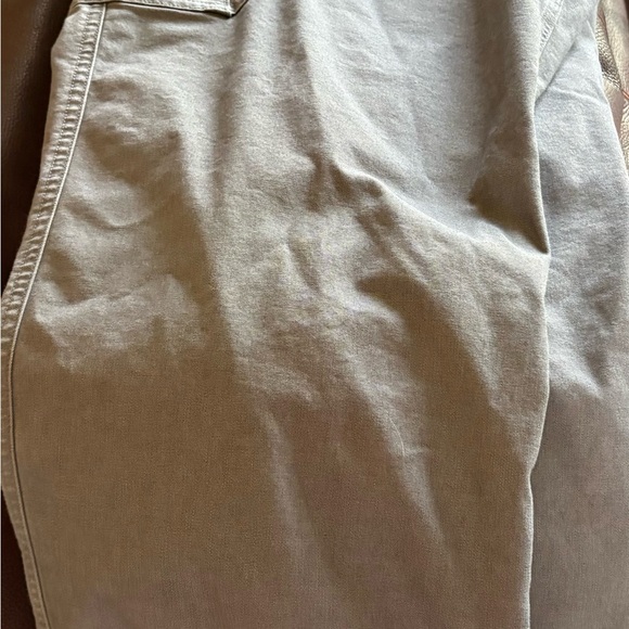 Men's Gray DuluthFlex Fire Hose Relaxed Fit Sweat Management Cargo Work Pants - Picture 5 of 9